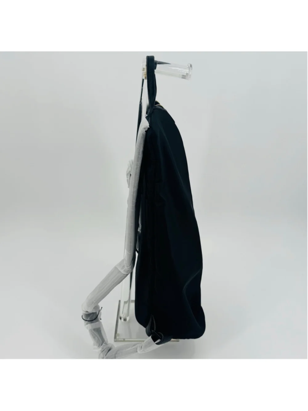 NWT Aimee Kestenberg Tamitha Large Nylon & Leather Backpack Black